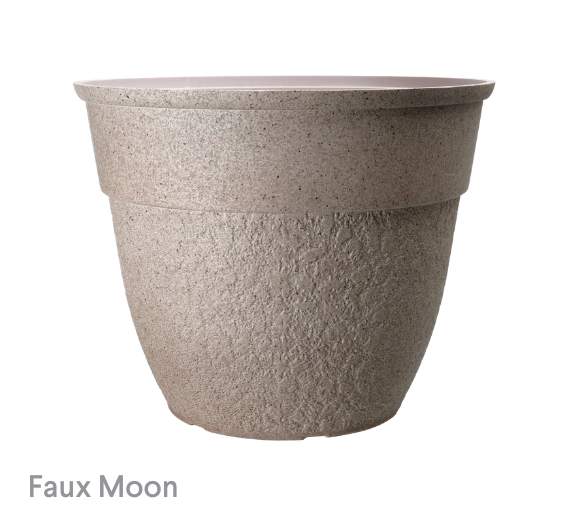 image of Hazel White Keke planter