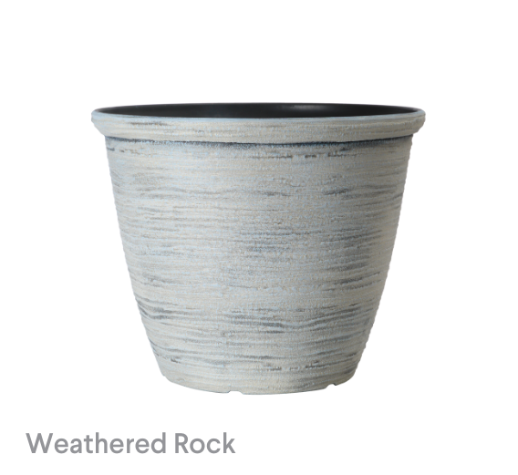 image of Hazel White Keke planter