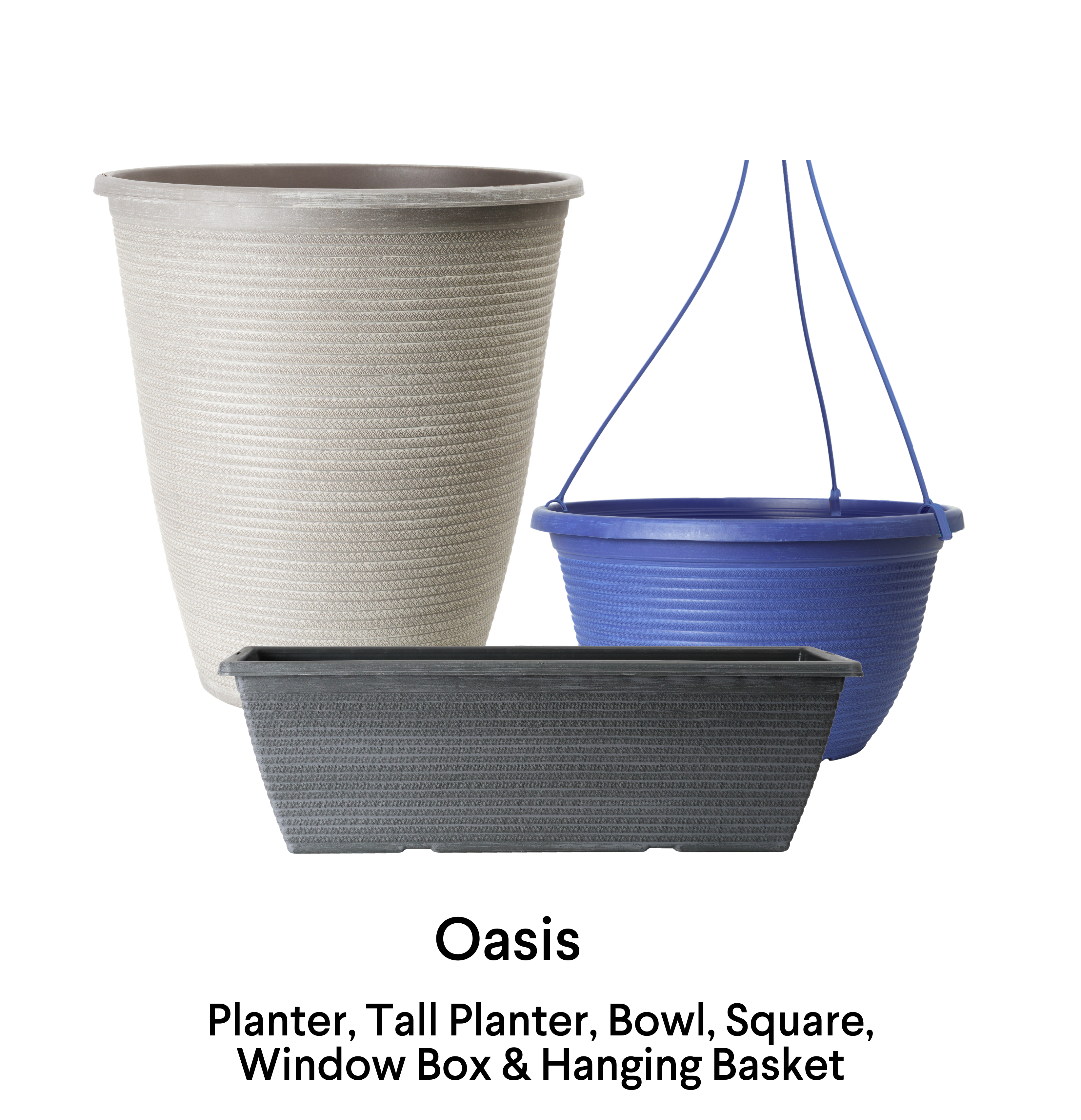 image of Oasis Planters