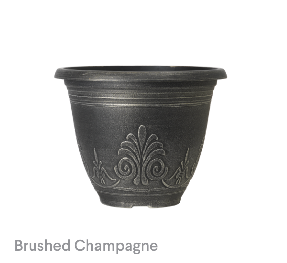 image of Brushed Champagne Inverted Laurel