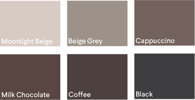 color swatches