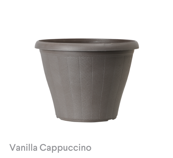 image of Vanilla Cappuccino Herringbone