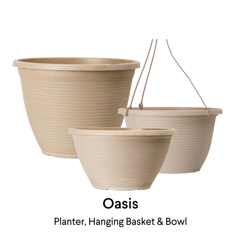 image of oasis planter
