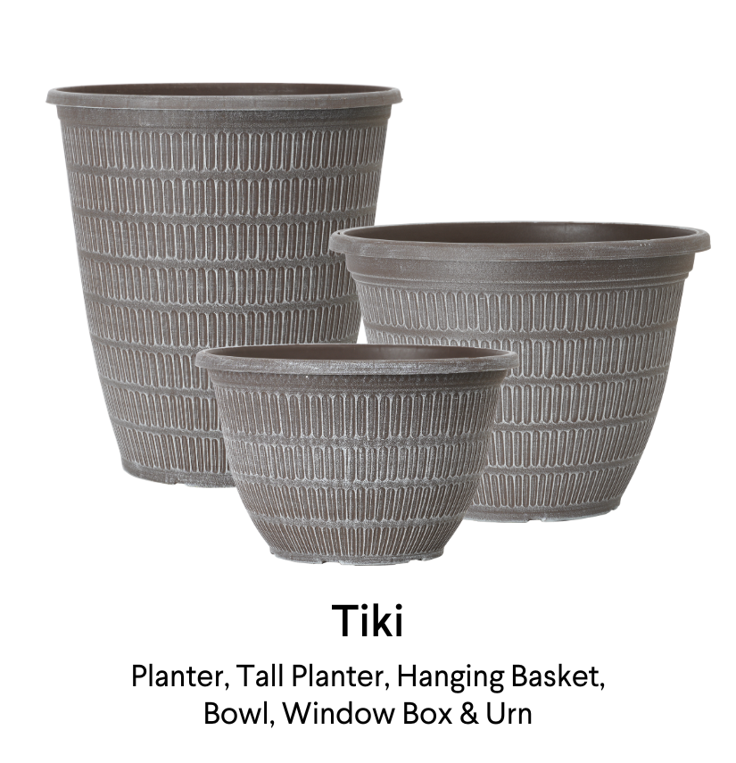 image of tiki planter