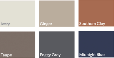 color swatches