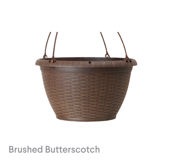 image of Brushed Butterscotch Wicker