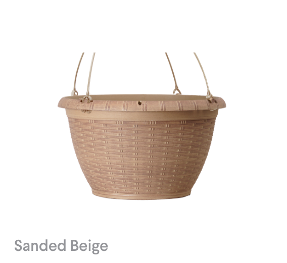 image of Sanded Beige Wicker