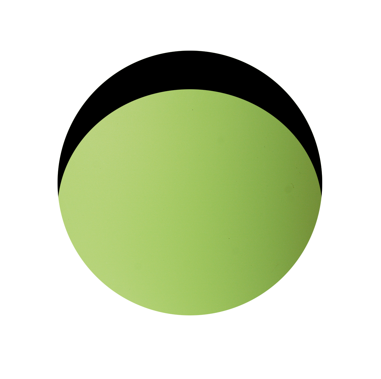 Lime Green TF / Black TF (Pot)