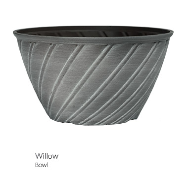 image of willow planters