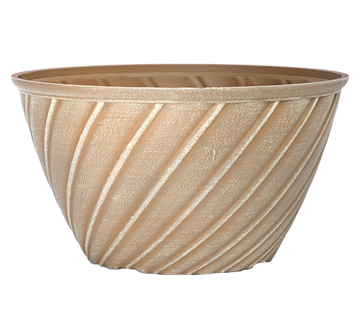 image of washed ginger willow planter