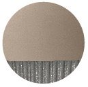 beige gray pewter color swatch image