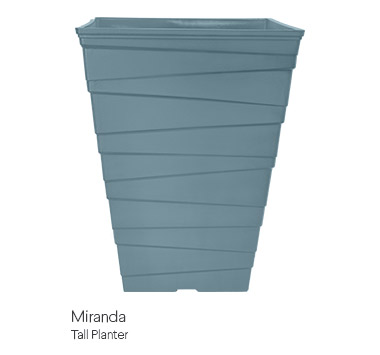 image of miranda tall planter