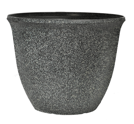 image of gray clay sadie planter
