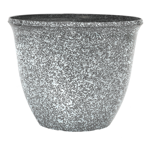 image of light gray clay sadie planter