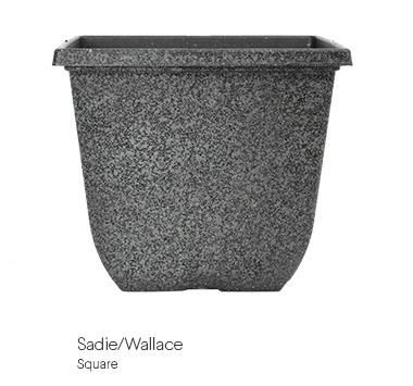 image of sadie square planter