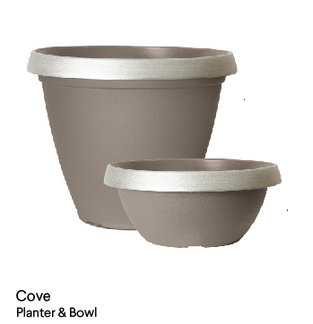 image of cove planters