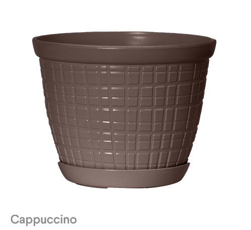 image of cappuccino adelyn planter