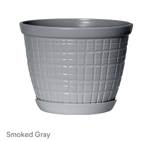 image of smoked grey adelyn planter