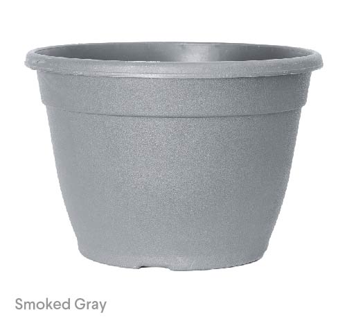 image of smoked grey bella planter