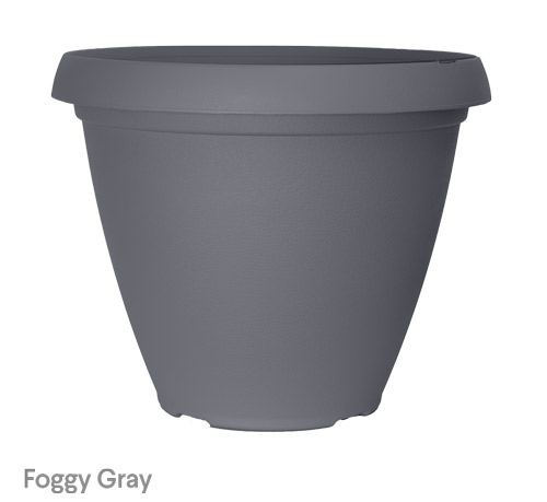 image of foggy grey cove planter