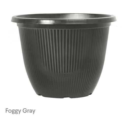 image of foggy grey lax planter