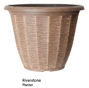 image of riverstone planter