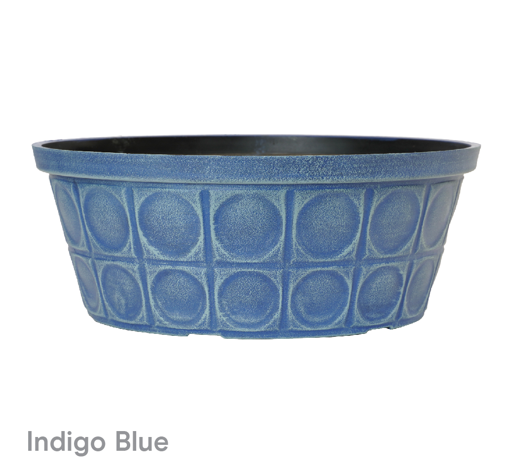 image of Indigo Blue Cooper Pan