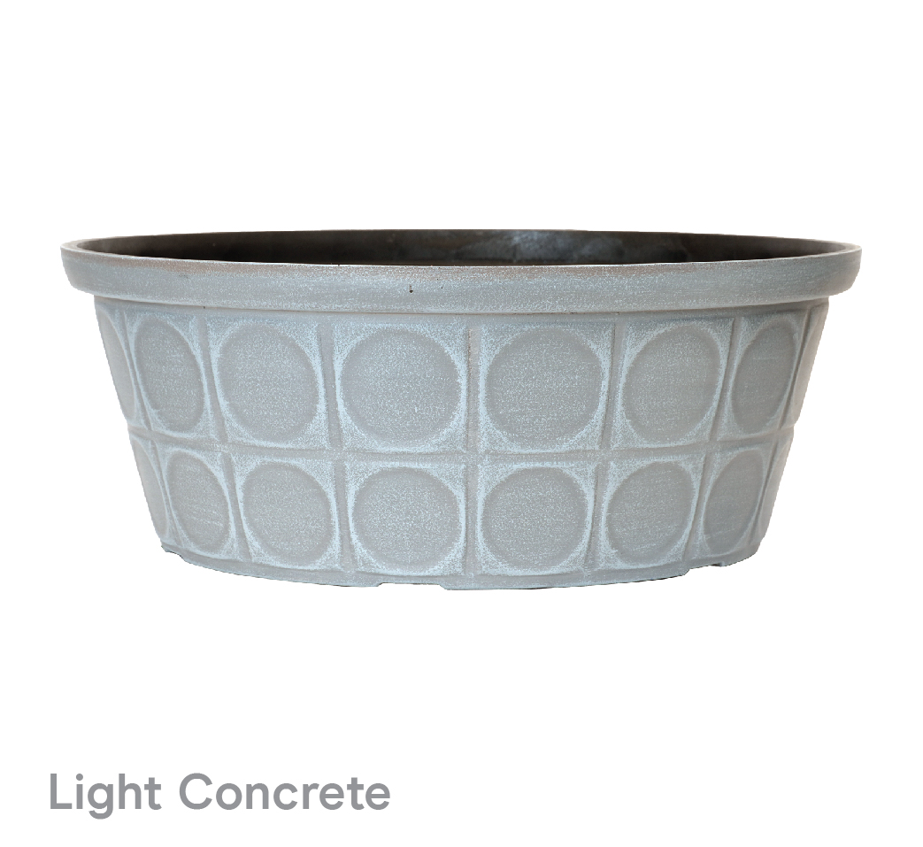 image of Light concrete Cooper Pan