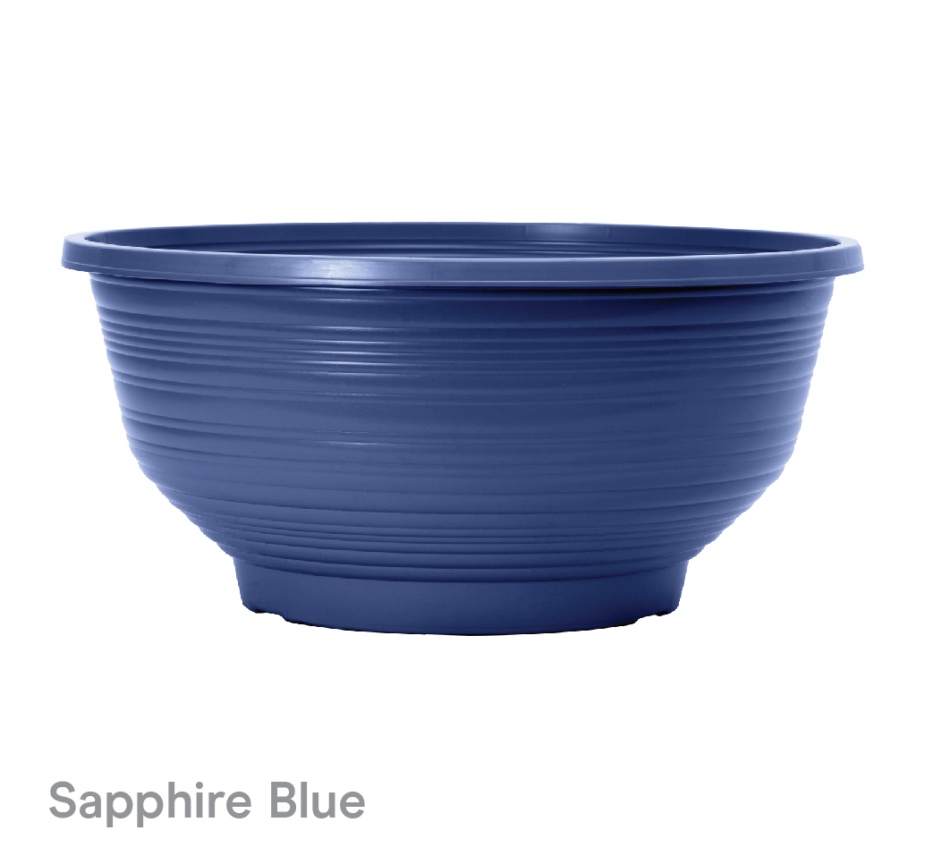 image of Sapphire blue Bellagio Planters