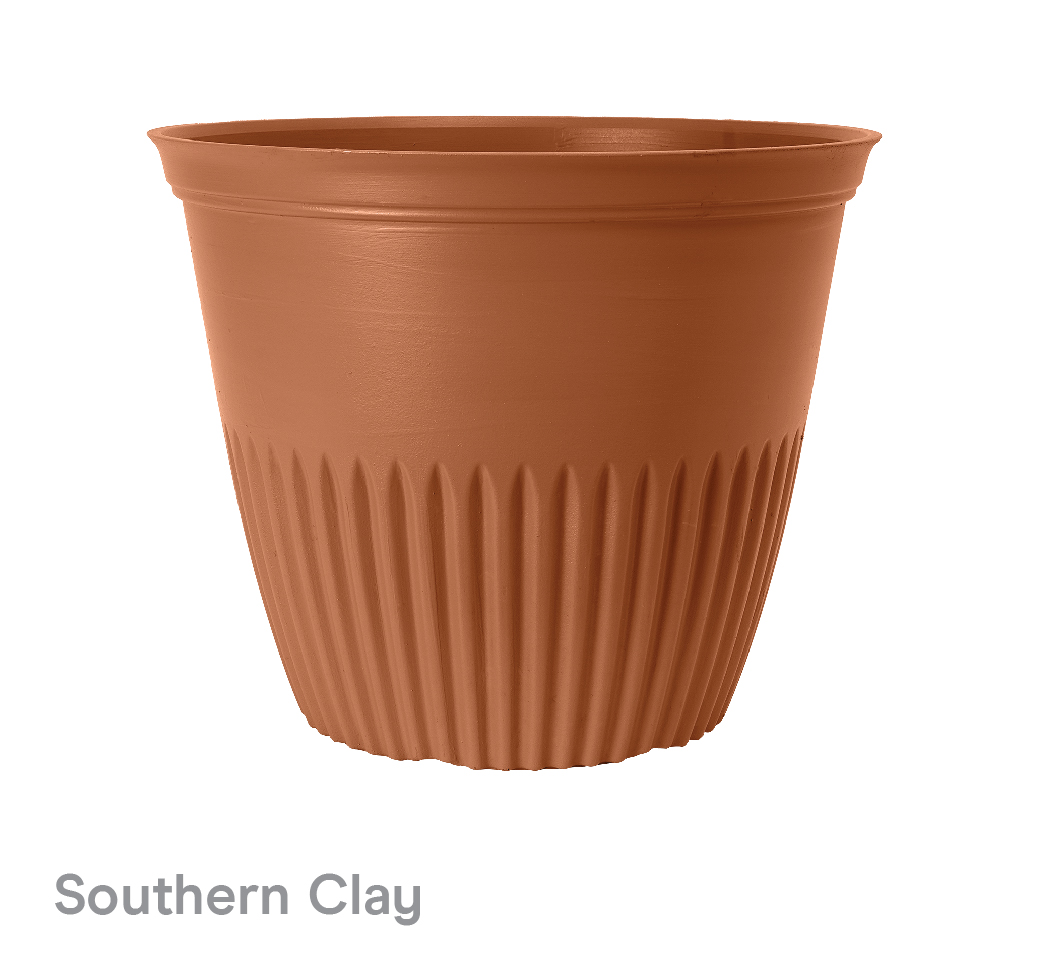 image of Southern Clay Orson Planters
