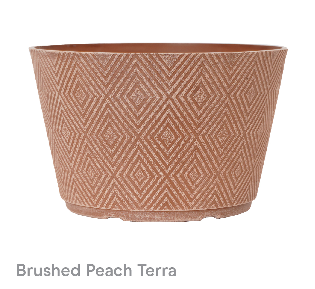 image of Brushed Peach Terra sorrento bowl