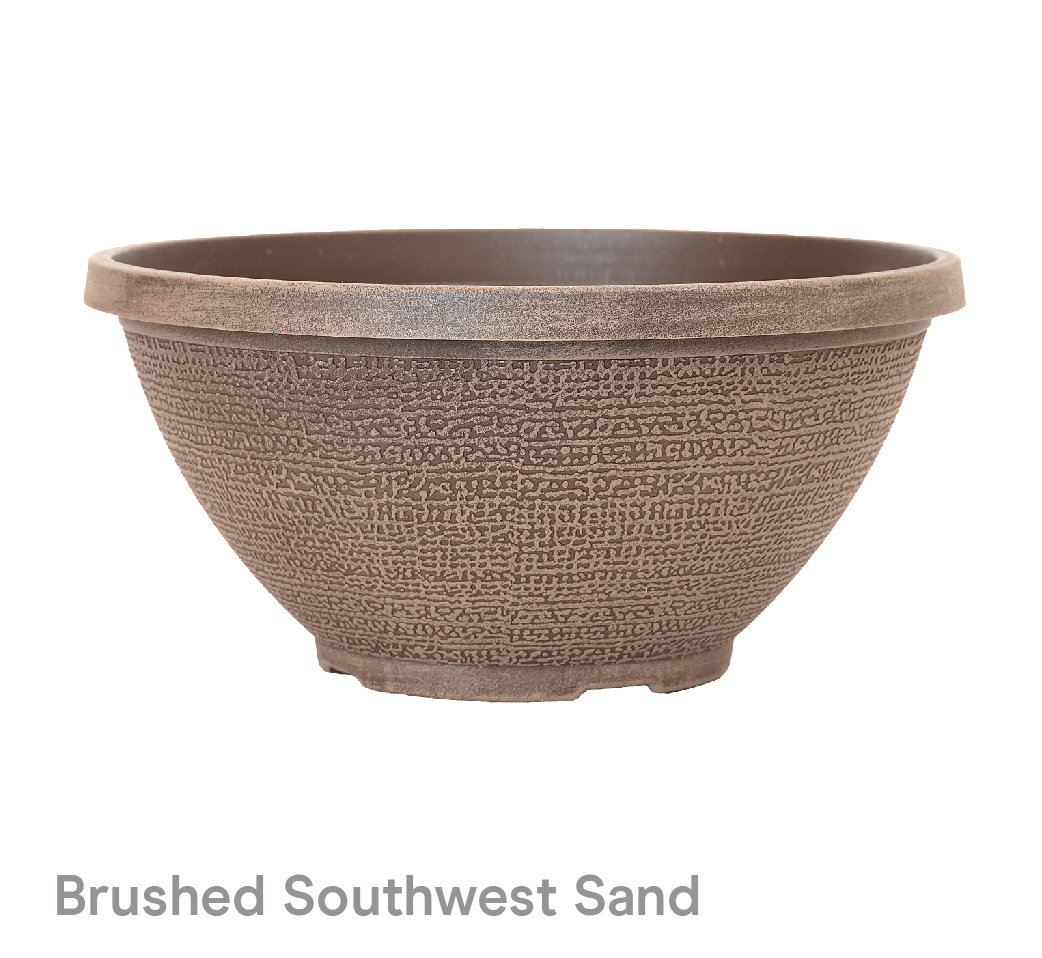 image of Brush Southwest sand Jute Planters