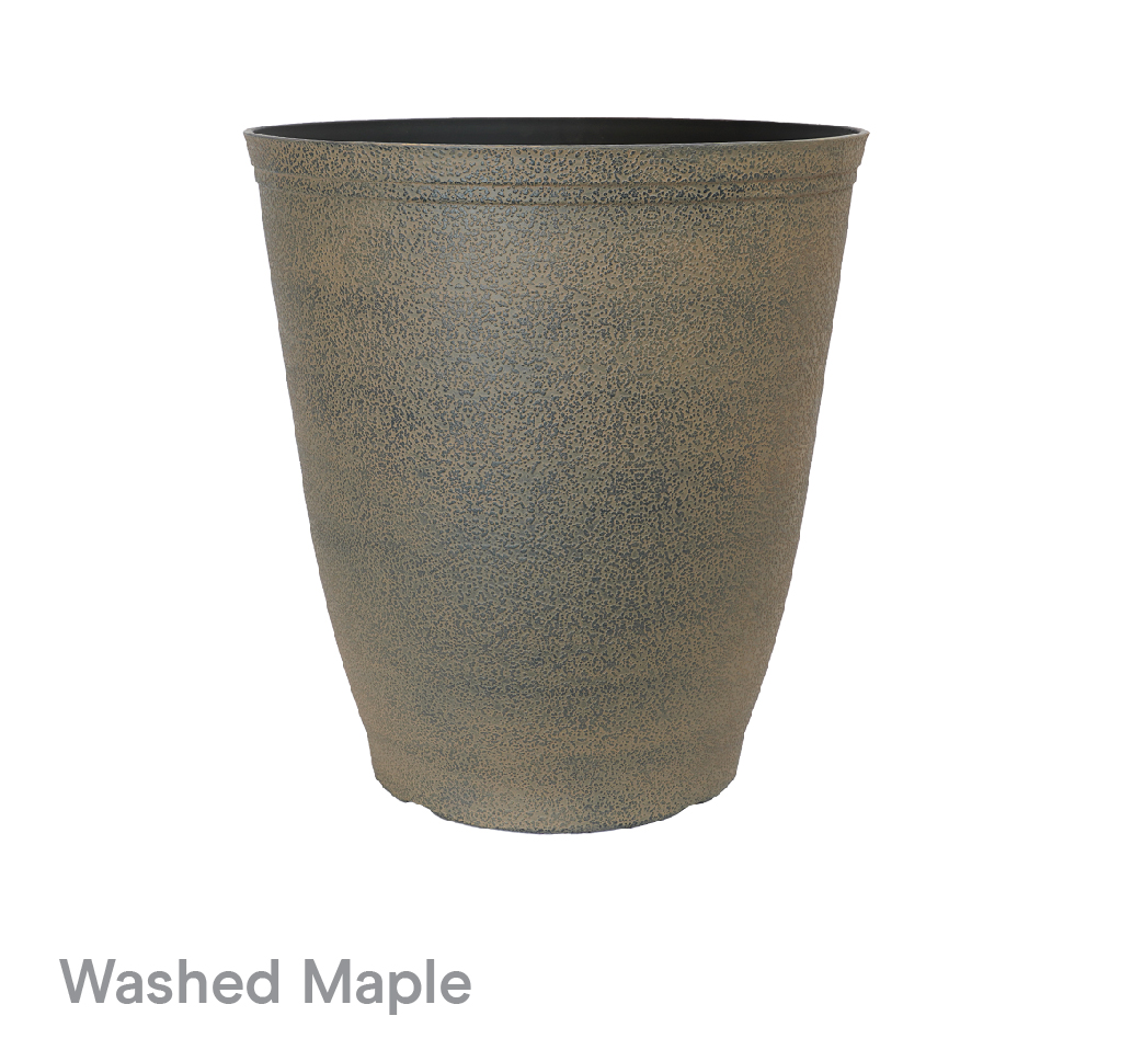 image of Washed Maple Sugared sand bowl