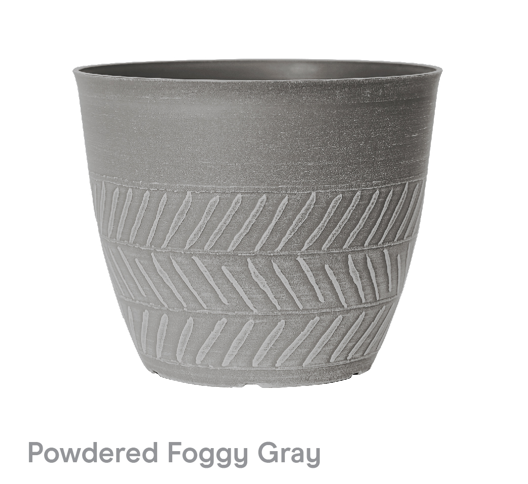 image of Powdered Foggy gray Keke Planters