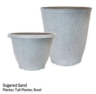 image of Sugared sand Planters