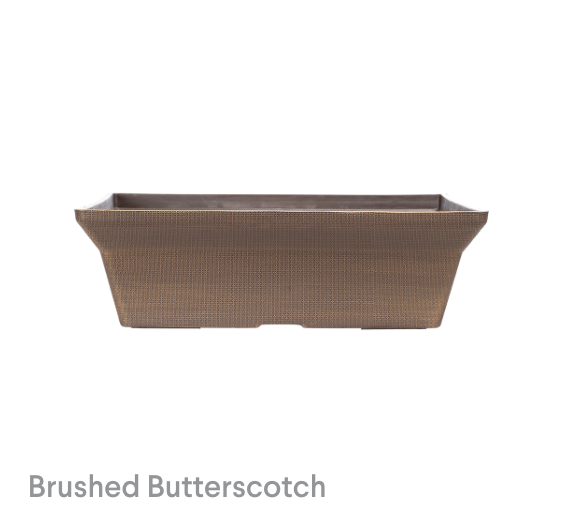 image of Brushed Butterscotch Camelot Planter
