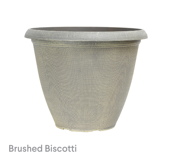 image of Brushed Biscotti Camelot planter
