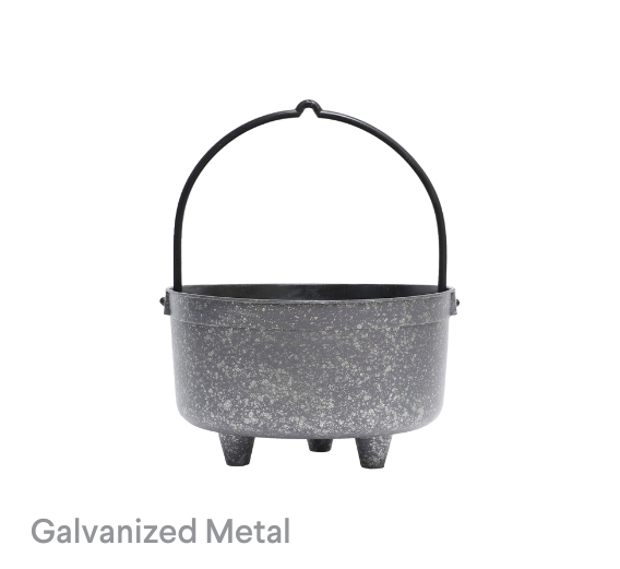 image of black Cauldron Bowl