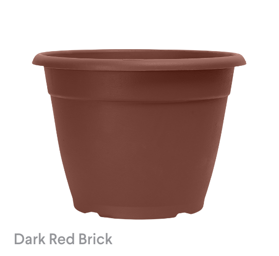 image of Dark Red Brick Bella Planter
