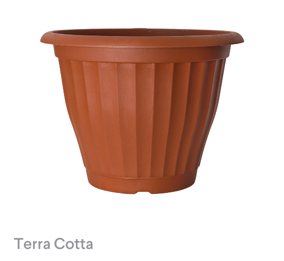 image of Terra Cotta Castella planter