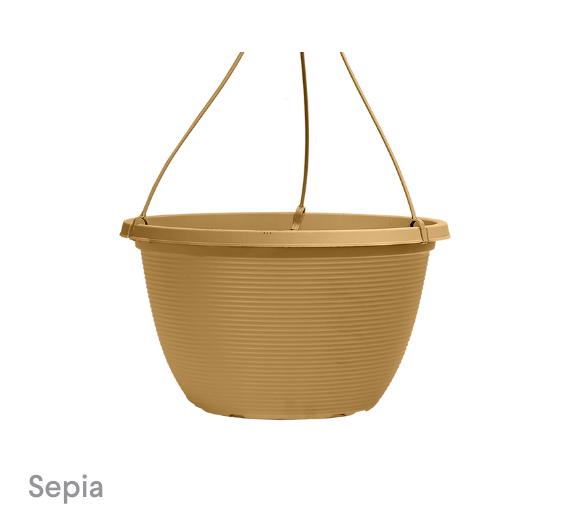 image of Sepia Helix Tall Planters