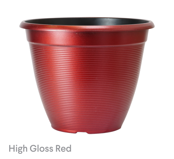 image of  High Gloss Red Helix  Planters