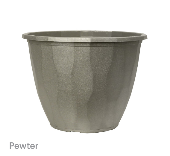 image of Pewter Planters