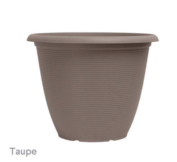 image of Helix Taupe Planters