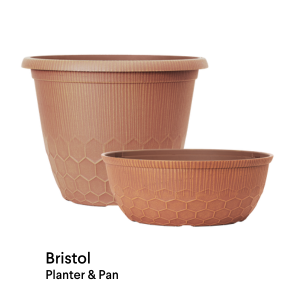 image of Bristol Planter and Pan
