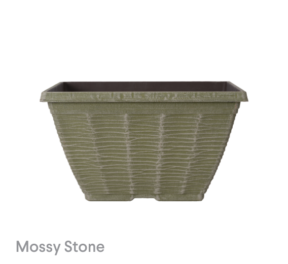 image of Mossy Stone Riverstone planter