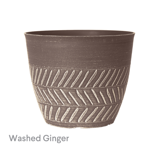 image of Washed Ginger Keke planter