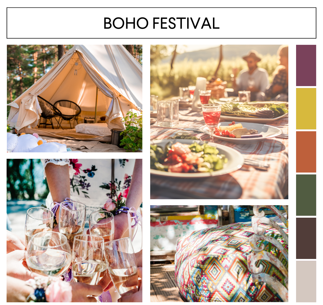 image of colorful pots that links to Soho festival page