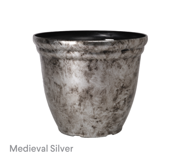 image of Medieval Silver Cornwall Planter