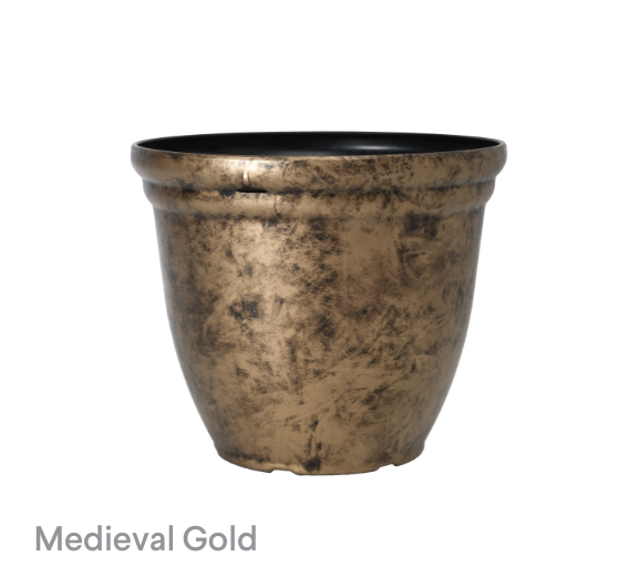 image of Medieval Gold Cornwall planter